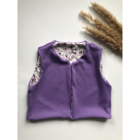 Gilet Bloom Lila